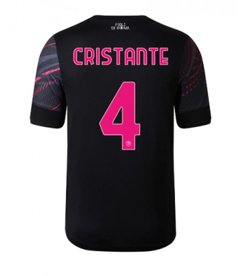 AS Roma Bryan Cristante #4 Tredjedrakt 2022-23 Kortermet